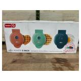 Dash Mini Maker 3-Pack Waffle Makers