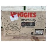 Huggies Overnites Diapers, Size 5, 100-Count