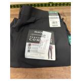 Haggar Straight Fit Premium Flex Pants, 40W x 29L