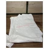 White Denim Jeans, Size 10