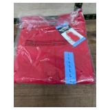 Red Sleeveless topï¿½in Size Large