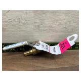 Brass Ball Valve with Lever Handle