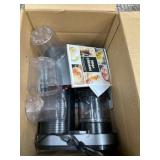 Electric Ice Cream Maker with Accessories