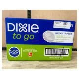 500 Dixie To Go Hot Cup Lids