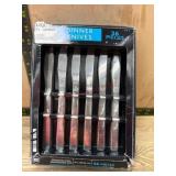 36 Stainless Steel Dinner Knives