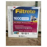 Filtrete 1600 Ultra Allergen Air Filters, 4-Pack