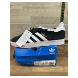 Adidas Gazelle Sneakers in Black and White