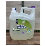 Liquid Laundry Detergent in Plastic Jug