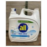 All Free & Clear Liquid Laundry Detergent