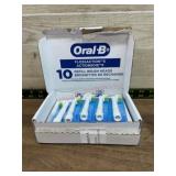 Oral-B FlossAction Replacement Brush Heads, Set of