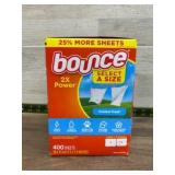 Bounce Outdoor Fresh Dryer Sheets, 400 Count