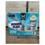 200 Tall Kitchen Drawstring Trash Bags