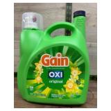 Gain Oxi Ultra Concentrated Laundry Detergent
