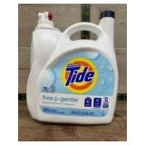 Tide Free & Gentle Laundry Detergent, 170 fl oz