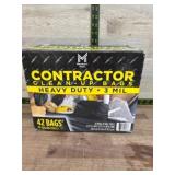 42 Heavy Duty Contractor Clean-Up Bags