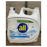 All Free Clear Liquid Laundry Detergent
