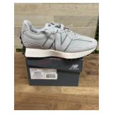 New Balance Casual Sneakers, Gray, Size 8.5