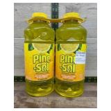 Pine-Sol Lemon Fresh Multi-Surface Cleaner, 2-Pack