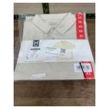 Beige Polo Shirt - Size XS