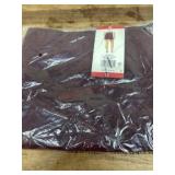 Burgundy Sweater Knit Shorts, Size XL