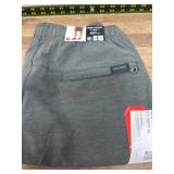 Billabong Gray Elastic Waist Shorts, XS