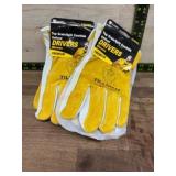 Two Pairs of Leather Driver Gloves