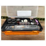 WORX Rotary Tool Kit with Accessories