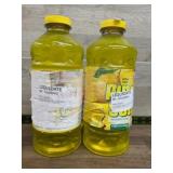 Two Bottles of Liquid Dish Soap, Lemon Scent