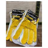 Two Pairs of Tillman Leather Driver Gloves