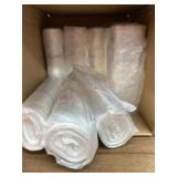Clear Plastic Trash Can Liners