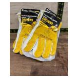 2 Pairs of Tillman Grain Cowhide Driver Gloves