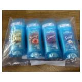 Pack of Secret Deodorants, Four Scents