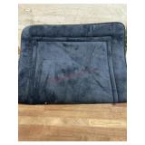 Gray Memory Foam Bath Mat