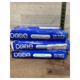 Dixie Dry Wax Deli Paper, 500 Sheets