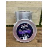 5 packs Chinet Crystal Dessert Plates, 30-Count