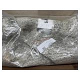 Oversized 24" x 36" Bath Rug in Gray