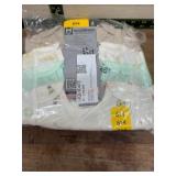 4 Cotton Infant Bodysuits, 6M