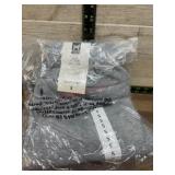 Gray Pullover Hoodie in Size Small