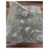 Express XS Linen Blazer in Olive Green