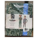 Boys Organic Cotton Pajama Set, Size 4T