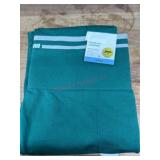 Green Seamless Leggings, Size Large