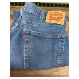 Levi Strauss & Co. 505 Blue Denim Jeans, 38x30