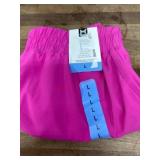 Pink Pull-On Shorts, Size L