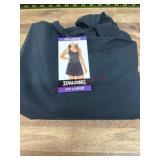 Black Spalding XX-Large Tank Dress