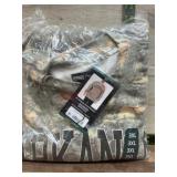 Camouflage Pullover Sweatshirt, 3XL