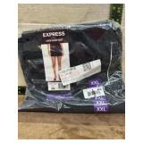 Express Linen Blend Skirt, XXL