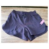 Sandwash Dolphin Hem Shorts, Size S