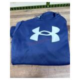 Under Armour Youth Logo Hoodie, Blue