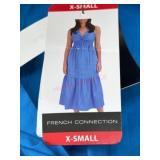 Blue Sleeveless Dress, Size X-Small