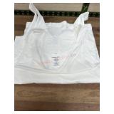 White Seamless Reversible Cami Set